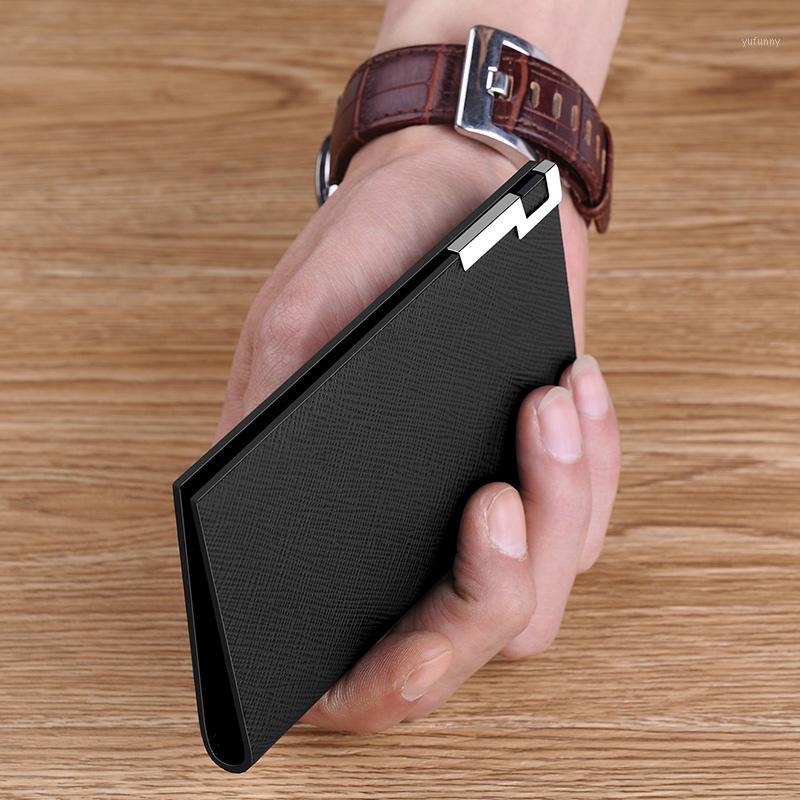

WILLIAMPOLO Holder Minimalist Slim Wallet Card Case1, Blue