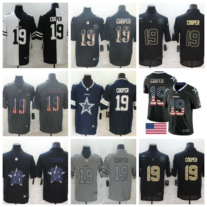 

Dallas's MEN WOMEN YOUTH Cowboys's Amari Cooper Crucial Catch USA Camo 2020 Salute To Service Stitched Limited football Jersey, Black;red