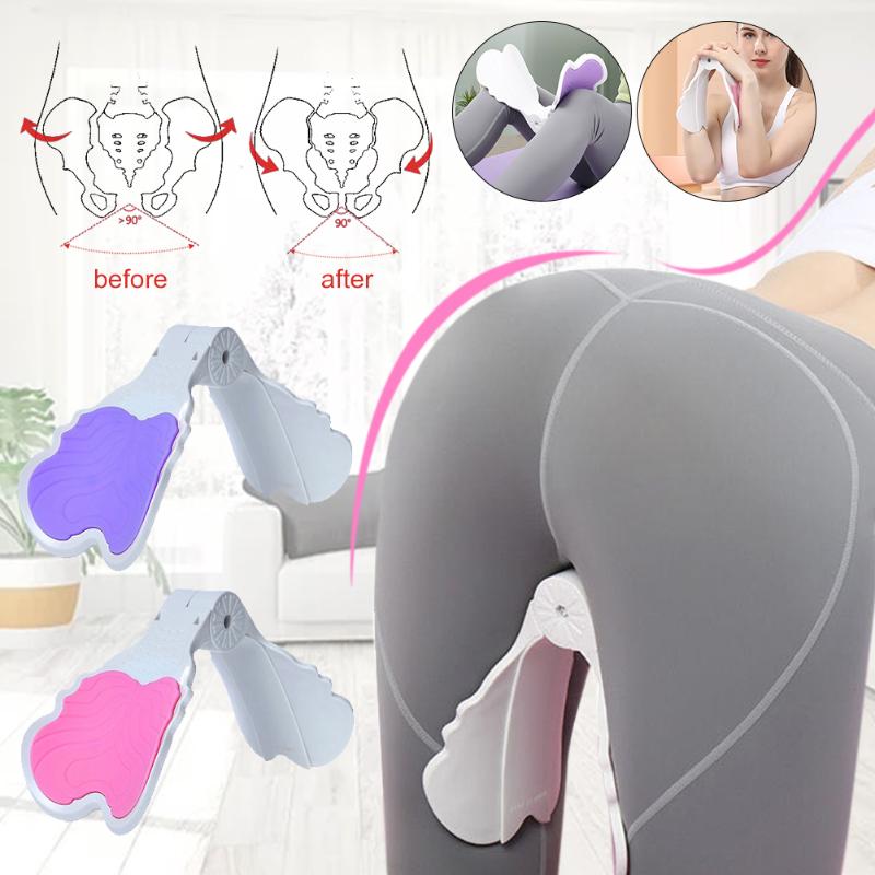 

Top Pelvic Floor Muscle Inner Thigh Exerciser Hip Trainer BuTraining Home Equipment Fitness Tool Correction Buttocks Device