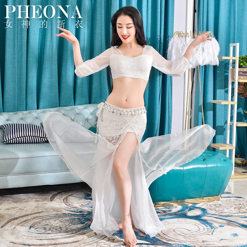 

New Belly dance Costume set Professional bellydance long hipscarf For Women bellydancing wear Two-piece Set X101, See chart