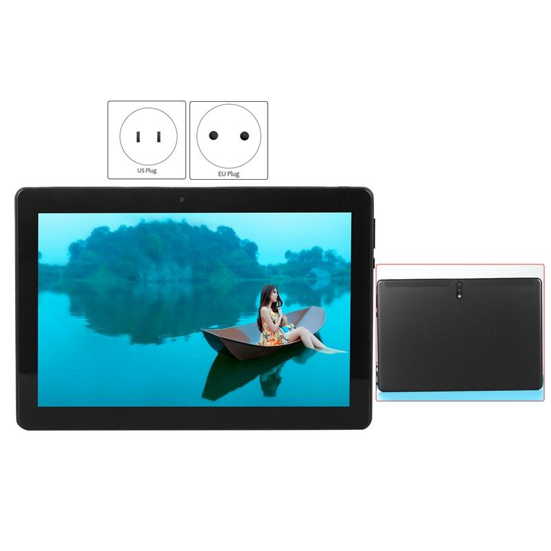 

10.1 Inch Tablet Computer 8GB+256GB Memory 1920X1200 HD WIFI Bluetooth 4G Call Tablet Computer, Black