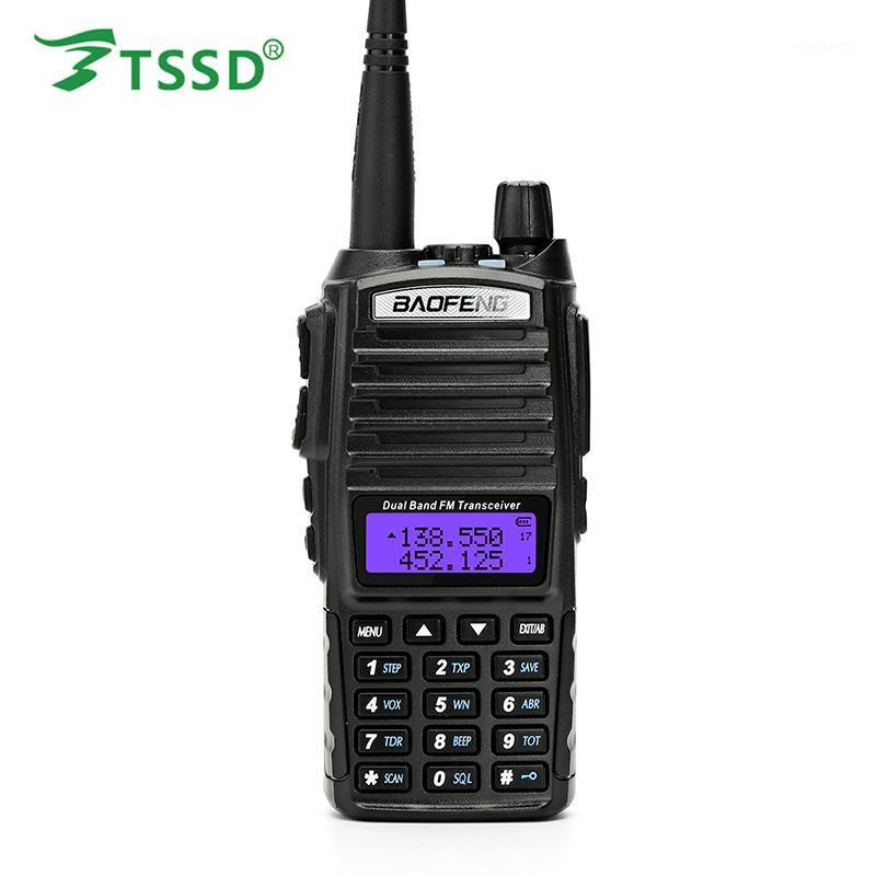 

Hot Sell Original Baofeng UV-82 Walkie Talkie 5W Dual PTwo Way Radio1