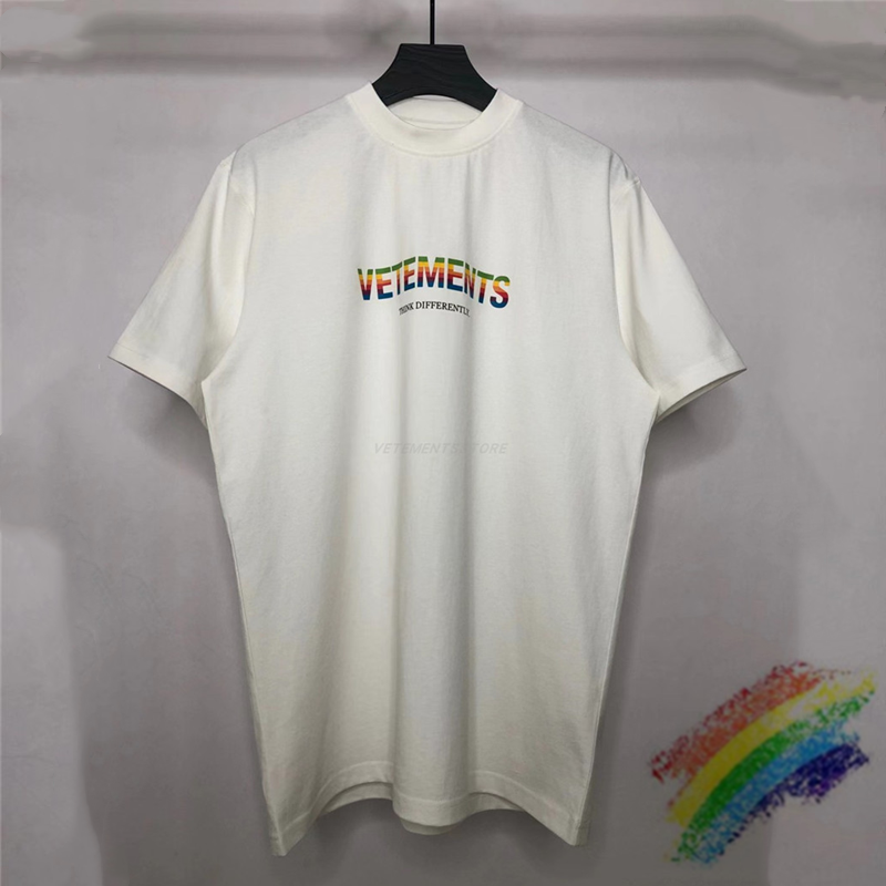 

2021ss T-shirt Men Women 1 Best Quality Letters Printing Tee Tops, White