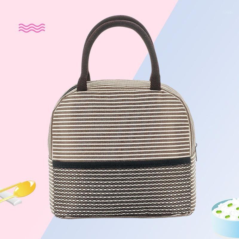 

Lunch Bento Bag Thermal Insulation Aluminum Foil Tote Picnic Bag Luch Box Tuppers De Comida Lunch Storage For Scool Office1