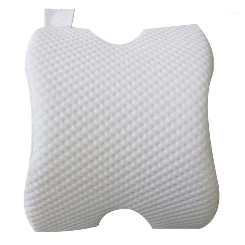 

New Design Memory Foam Couple Sleep Pillow Memory Slow Rebound Pressure Pillows Anti-Hand paralysis Nap Pillows Outdoor Tools1, Light grey