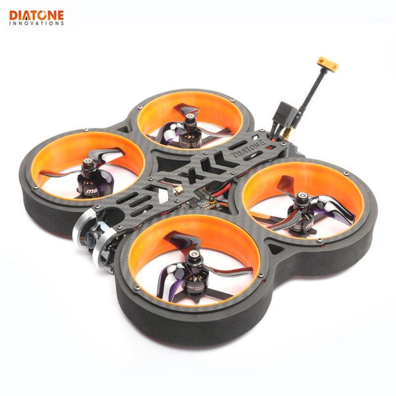 

Hot DIATONE MXC TAYCAN 349 3 Inch 158mm 4S/6S Cinewhoop FPV Racing Drone PNP RUNCAM NANO2 MAMBA F405MINI 3 Flight Controller1