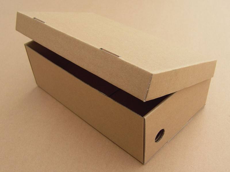 

Shoes box, Black;grey