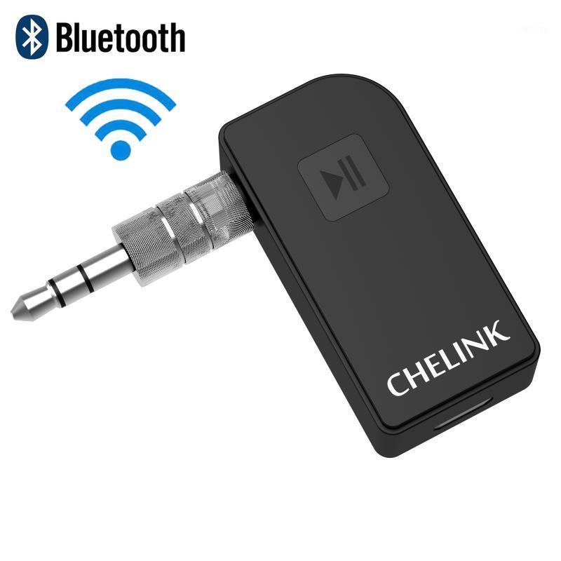 

CHELINK 3.5mm Aux Handsfree Wireless Car Bluetooth Receiver Kit For Headphone MP3 Music Audio Adapter1
