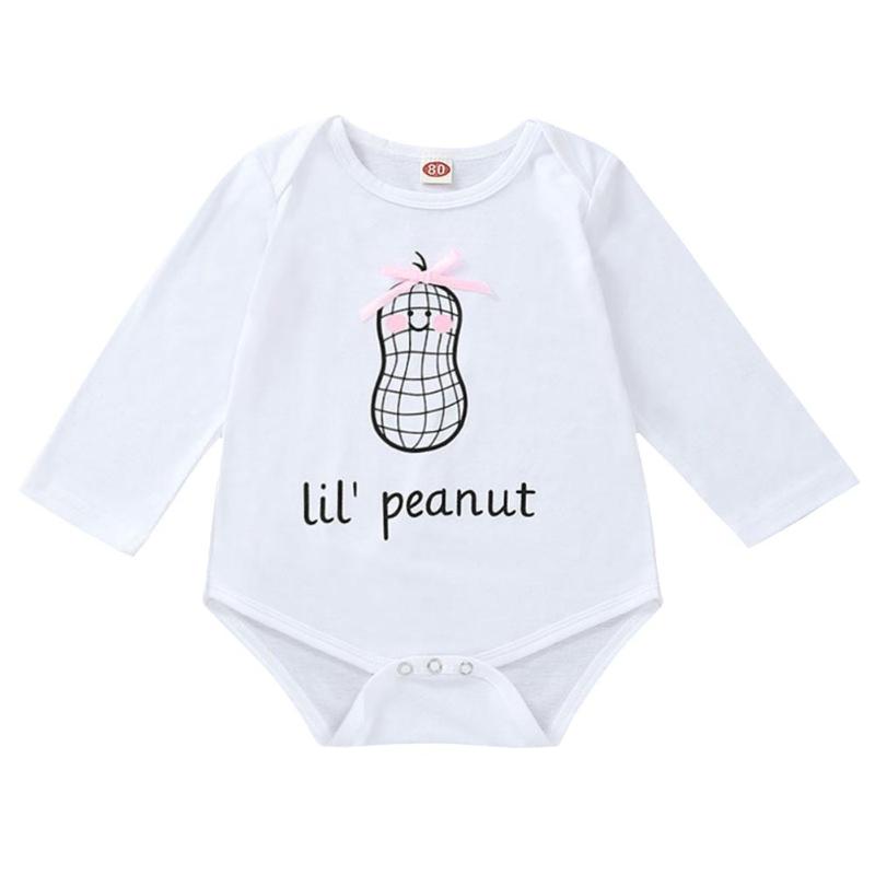 

Baby Rompers Boys Girls Cotton Warm Long Sleeve Loose Version Jumpsuit Fashion Trend Printing Cartoon Casual Clothes, Pink