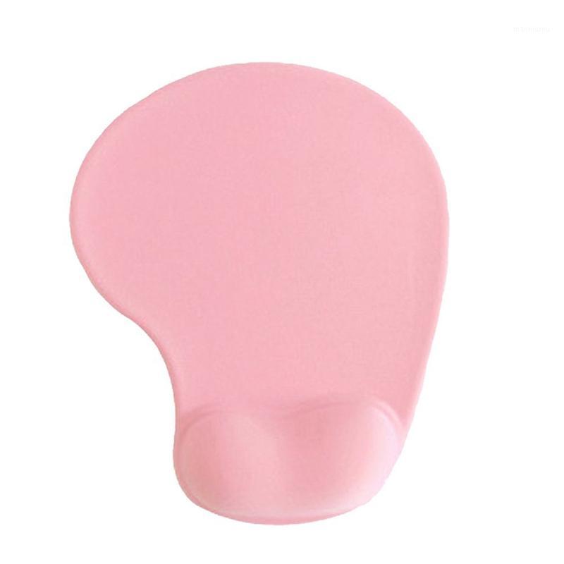

Male Mouse Pad Supports Gel Wrist - Ergonomic Game Desktop Mouse Pad Wrist Rest Pink1