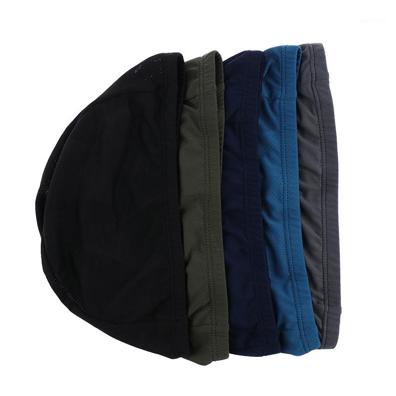 

Bike motorcycle riding cap geometric perspiration breathable cap sunscreen1, Black