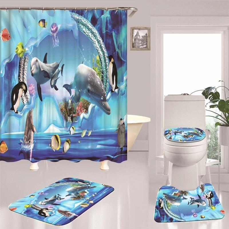 Discount Dolphin Bathroom Decor Dolphin Bathroom Decor 2020 On Sale At Dhgate Com