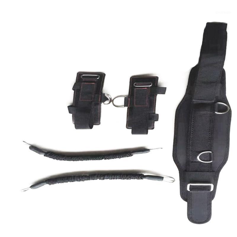 

Sports Fitness Resistance Bands Set for Leg and Arm Exercises Boxing Muay Thai Home Gym Bouncing Strength Training Equipment1