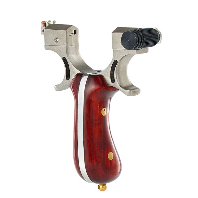 

war Wolf High Precision Infrared Slingshot for Outdoor Game, Hunting
