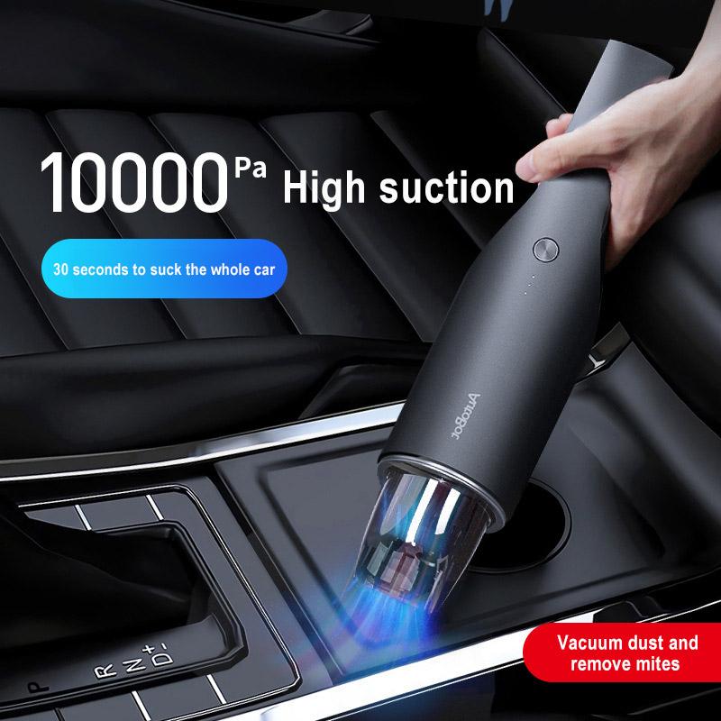 

Mini Vacuum Cleaner Hand-Held Portable Wireless Rechargeable 10000Pa Built-in Double Fan Motor Car Vacuum Cleaner Accessories