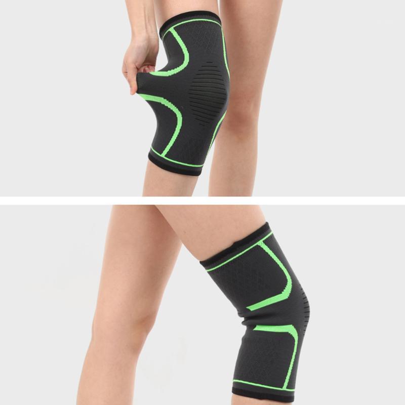

1 Pc Sports Knee Support Sleeves Joint Pain & Arthritis Relief Pads Effective Support Keel Protector for Running Jogging Workout1, Light green