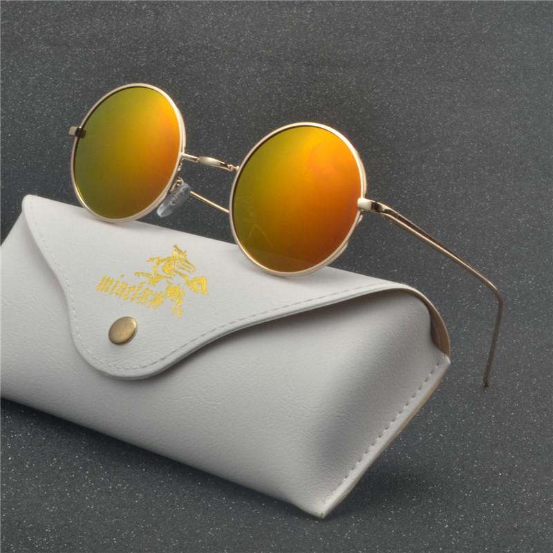 

Sunglasses Small Punk Polarized Round Women Square Sunglass Lady Retro 2021 Sun Glasses UV400 Female Goggle Black Vintage NX