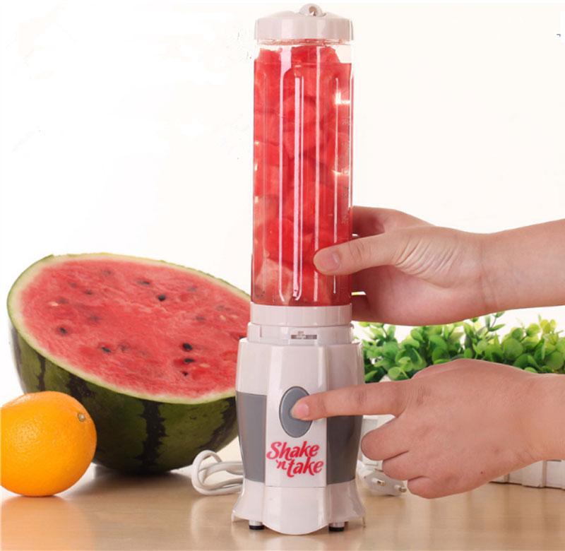 

Glantop Shake N Take Juice Machine Multifunctional Mini Electricity Juicer Pocket Sports Bottle Blender