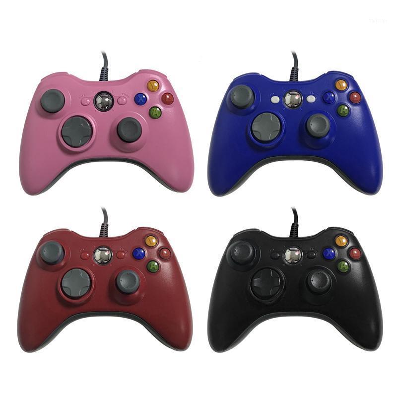 

USB Wired Game Controller Gamepad Joystick for Microsoft Xbox 360 PC For Official Microsoft PC Controller Windows XP 7 8 101