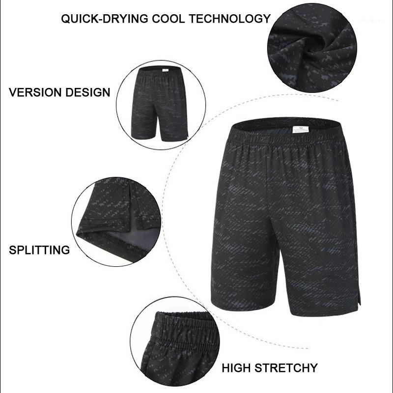 

New Sport Shorts Summer Running Shorts Men Gym Fitness Training Quick Dry Run Jogging Sweatpants Short Pants Outdoor1, Black