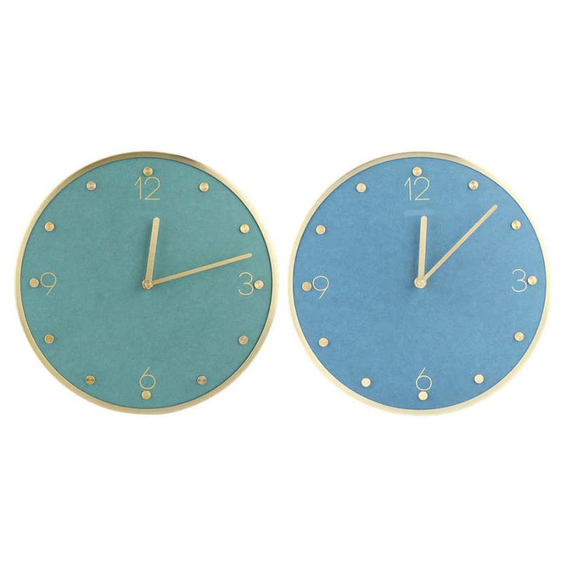 

Modern European Style Mute Wall Hanging Swing Clock Decoration for Home Living Room Office