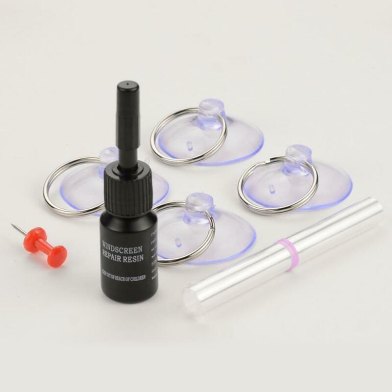 

Rubber Glass repair tool Windshield DIY Kit Fillers Adhesives Sealants