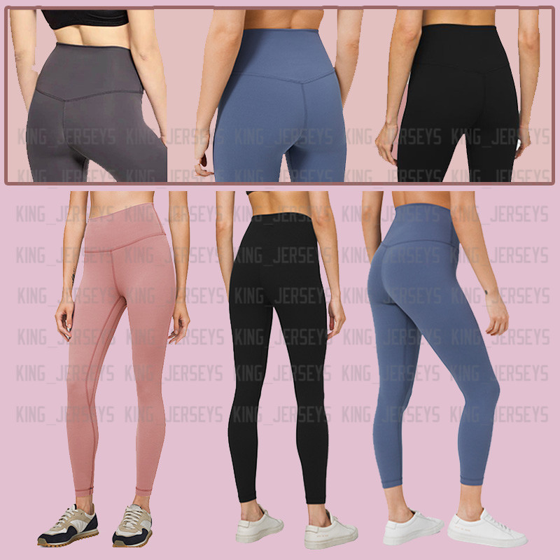

LU-32 Solid Women yoga pants pants yoga world High Waist Sports Outfits Ladies Sports Outdoor Elastic Sports Full Legging Free shipping, Black;green