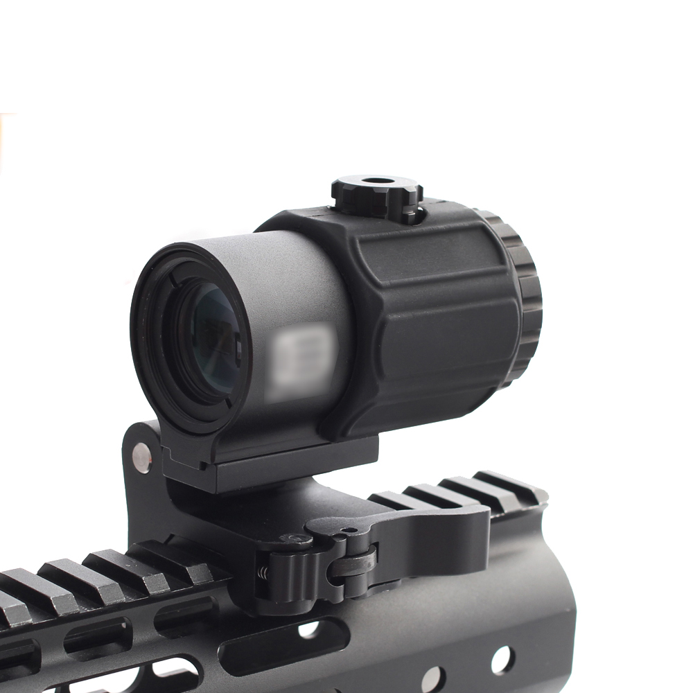 

New Product Tactical G43 3x Magnifier Scope Sight with QD Mount Fit for 20mm rail Airsoft Accessory