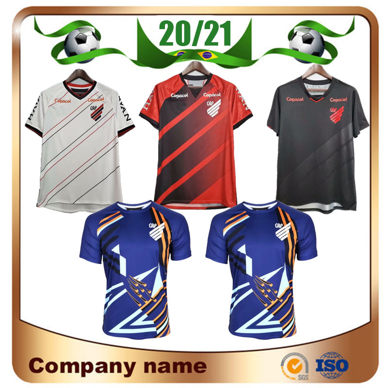 

20/21 Maillots de foot Atletico Paranaense soccer jersey 2021 FABINHO JORGINHO BISSOLI PEDRINHO national team Football Shirt Uniform, 3rd