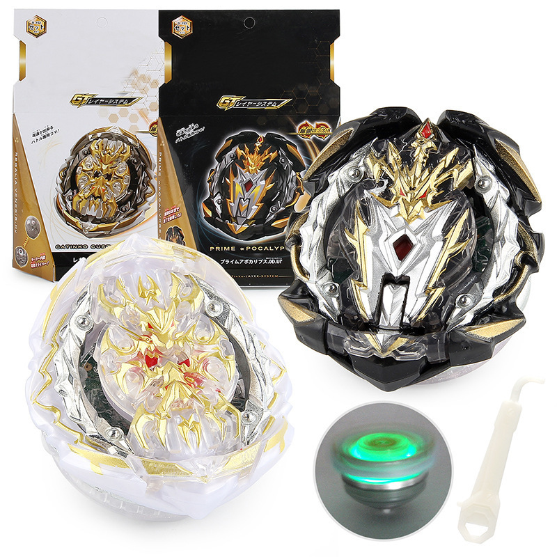 

2020 new glow bayblade toys for boys 8 years children bey blade burst musical spinning top gyro with launcher led light Y200703
