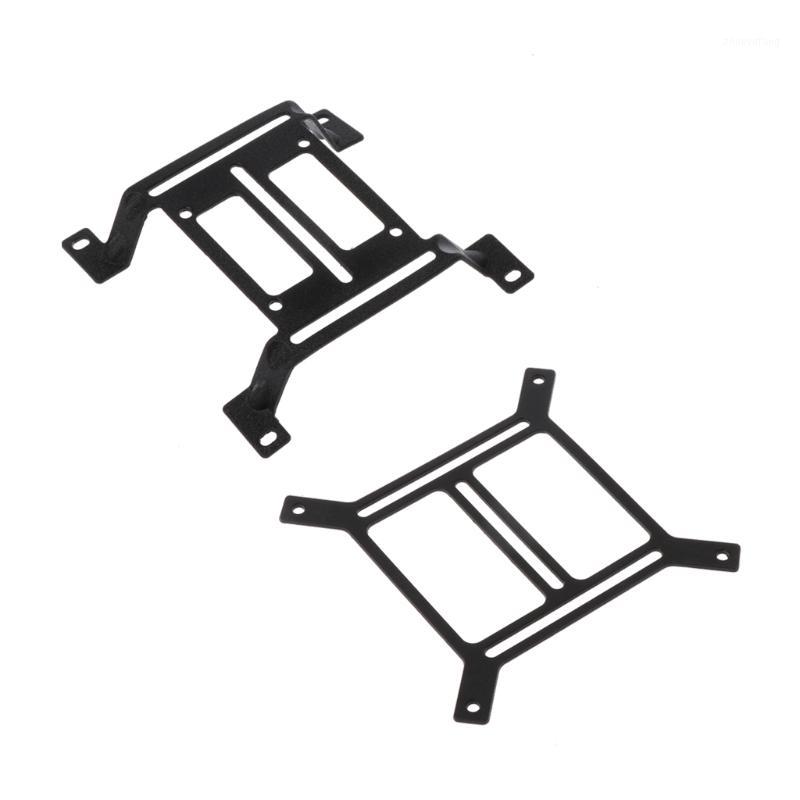 

2020 New 120mm Water Cooling Radiator Support Holder Water Pump Tank Mounting Bracket1