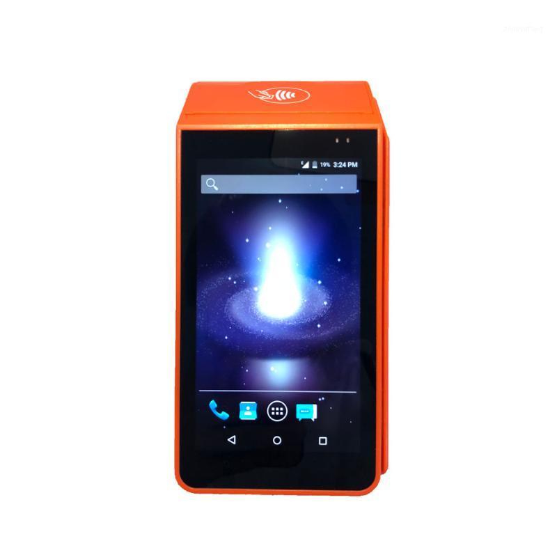 

4G Mobile Payment Cashless Android Terminal All In One Machine with Printer1