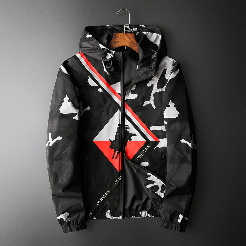 

2021 New 20-luxury High-classy Male Striped Camo Hoodies and Sweaters Cotton Thickened Velour Sweater # C22 EIP7, Black