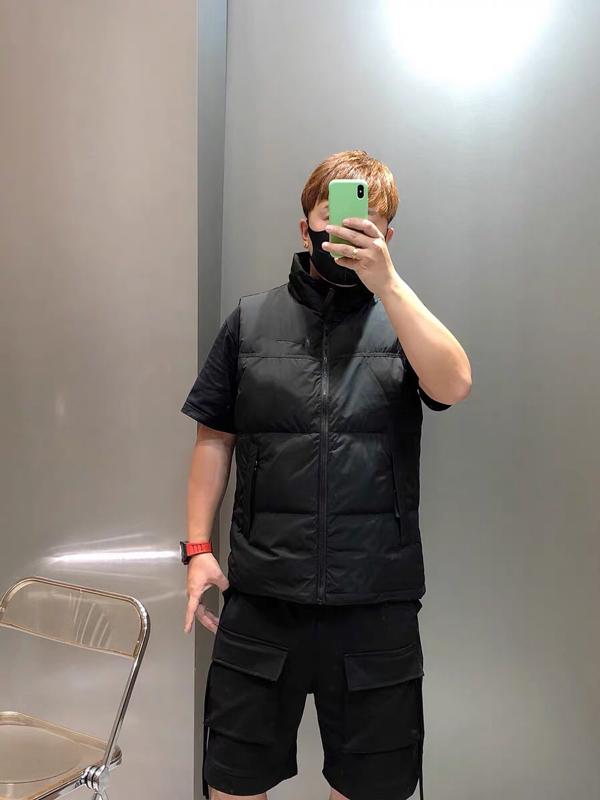 

Designer 22SS TNF North Brain Down cotton waistcoat designs Mens and women's No Sleeveless Jacket puffer Autumn Winter Casual Coats Couples vests Keep warm Coat
