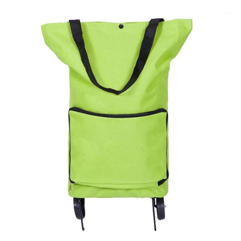 

Foldable Shopping Cart Portable Folding Grocery Bag Tote for Market Shopping TB Sale1