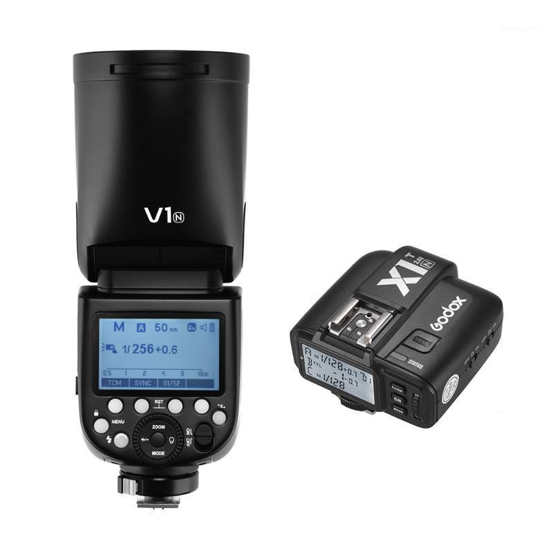 

Professional Camera Flash Speedlite Round Head Wireless 2.4G Fresnel Zoom for D5300 D750 D850 D7100 Z7Cameras Camcorder1