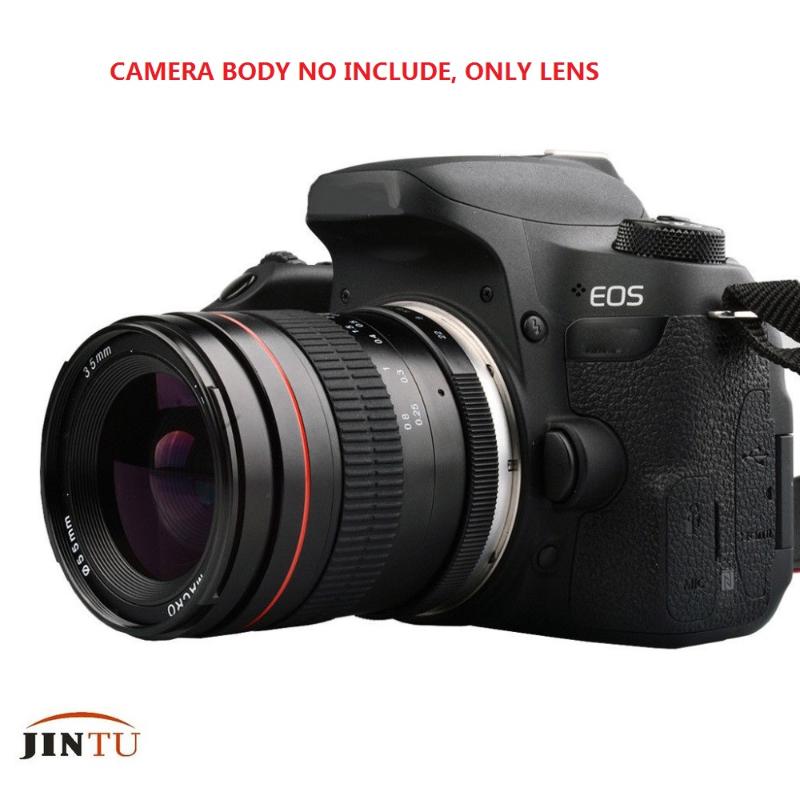 

JINTU 35mm F/2.0-22 Portrait Prime Fixed Full frame/APS-C Lens for Canon EOS 1200D 1300D 100D 200D 450D 550D 650D 750D Camera