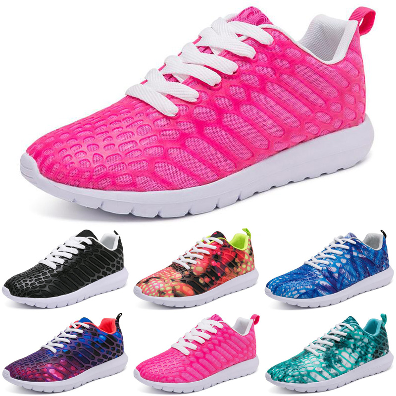 

hotsale men running shoes Athletic black white outdoor cushion breathable mens trainers sports sneakers runners size 40-44 color15