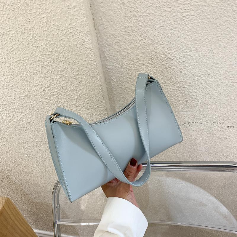 

New 2021 Fashion Luxury Women PU Leather Handbag Elegant Female Solid Purses Shopping Bag Shoulder Cross Body Bags for Girls, Black