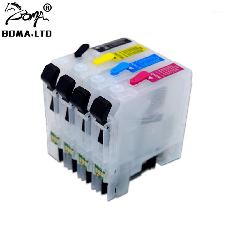 

BOMA.LTD LC663 LC665 Refill Ink Cartridge With Auto Reset ARC Chip For Brother MFC-J2320 MFC-J2720 J2320 J2720 Printer1 Cartridges