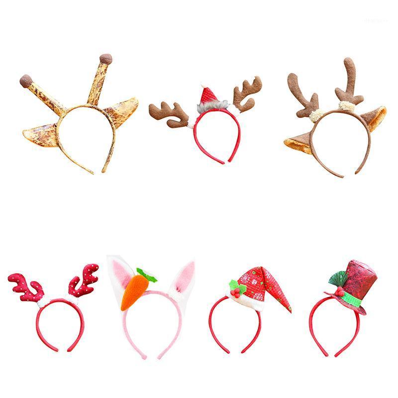

2018 Christmas Headband Christmas Party Supplies Headband Gifts for Party1