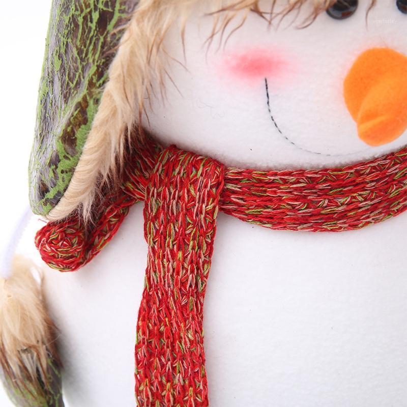 

Cute Snowman Christmas Tree Pendants Hanging Ornaments New Year Xmas Decor Home 4XFA1