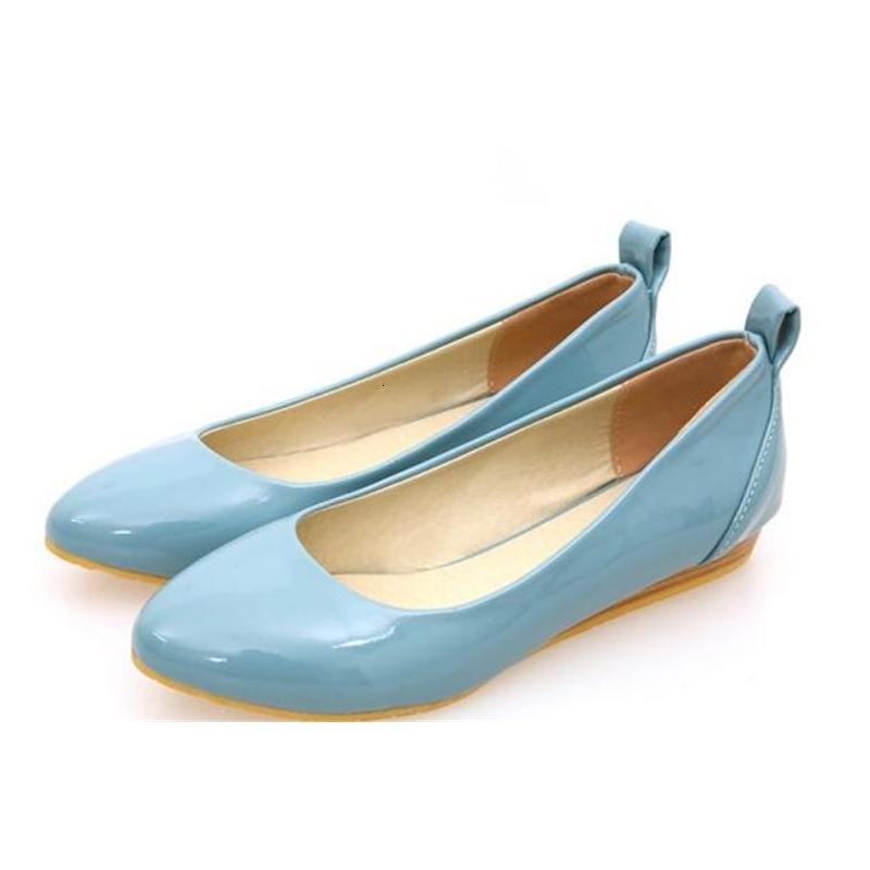 

2021 Free Send Spring New Style Korean Flat Bottomed Women's Shoes AIAV, Red