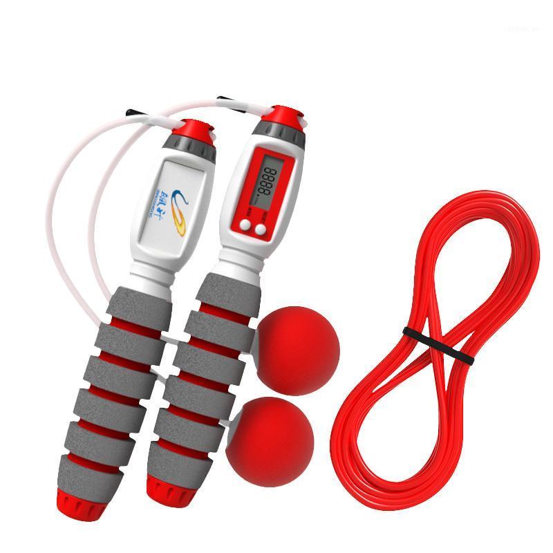 

Challenge Sports Jump Ropes Counting Heavy Duty Workout Equipments Digital Jump Rope Cardio Entrenamiento Home Exercise BD50YY1