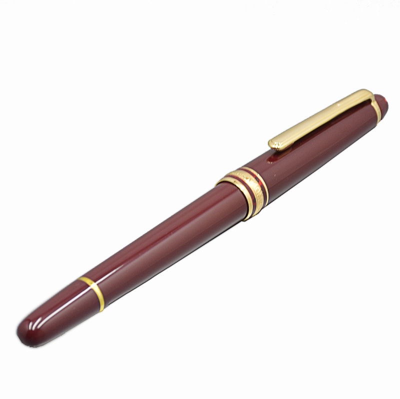 

GIFTPEN Top Grade Monte 163 Roller Ball Pens Ballpoint Pen Red Resin Stationery School Office Supplies With Number Clip High quality