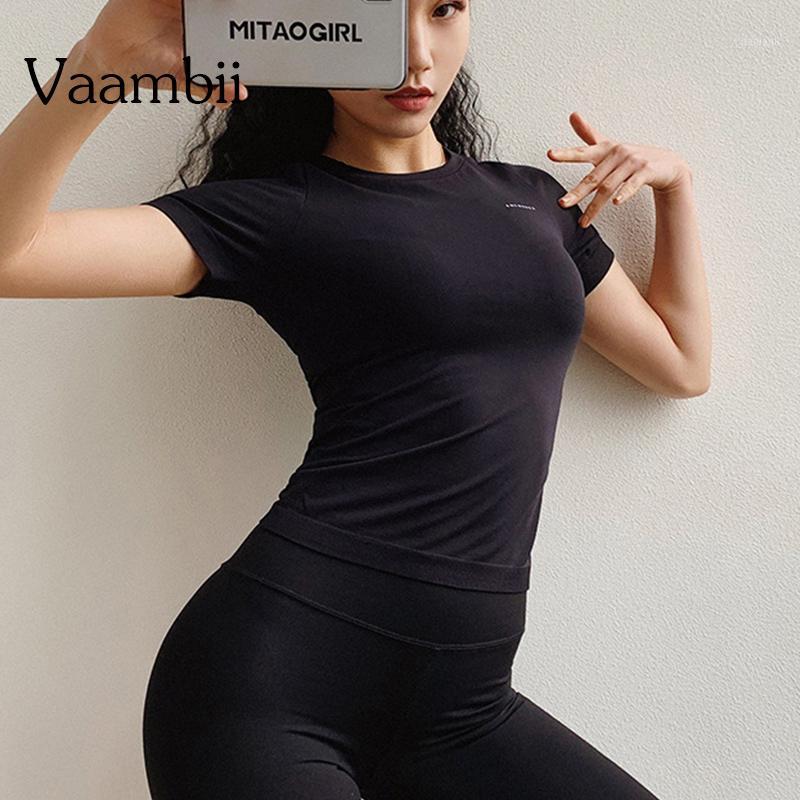 

Seamless Short Sleeve Yoga Gym Top Female Nylon Spandex Workout Running Training Tops Ladies Fitted Wrestling Clothing1, Purple