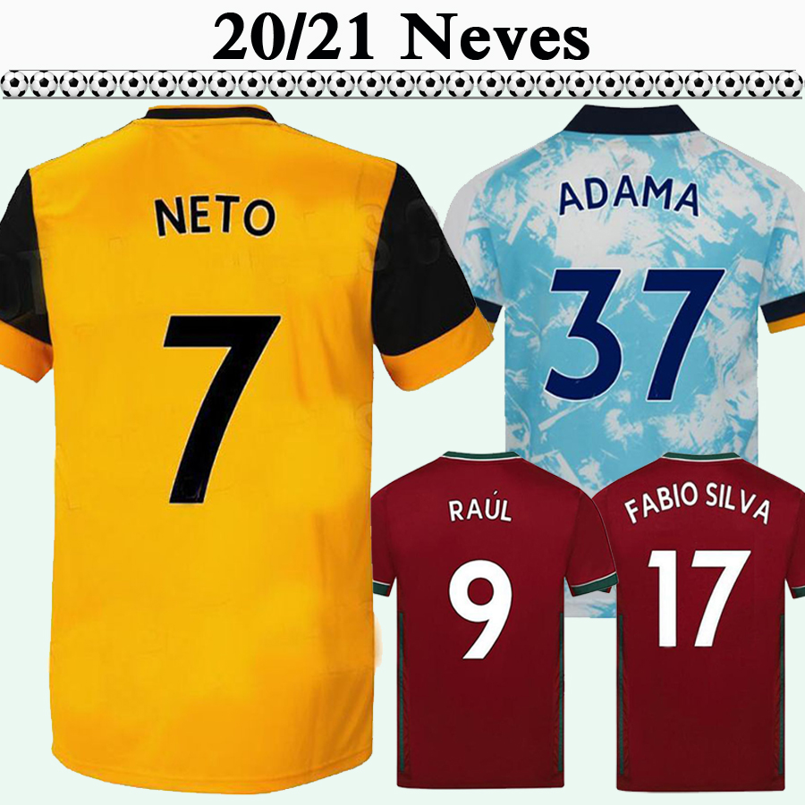 

20 21 CAVALEIRO Mens Soccer Jerseys NEVES BOLY DIOGO J. Home Yellow Football Shirts Wolves Short Sleeve Sleeve maillots de foot Uniforms, Qm2654 2021 home premie. leagu. patch