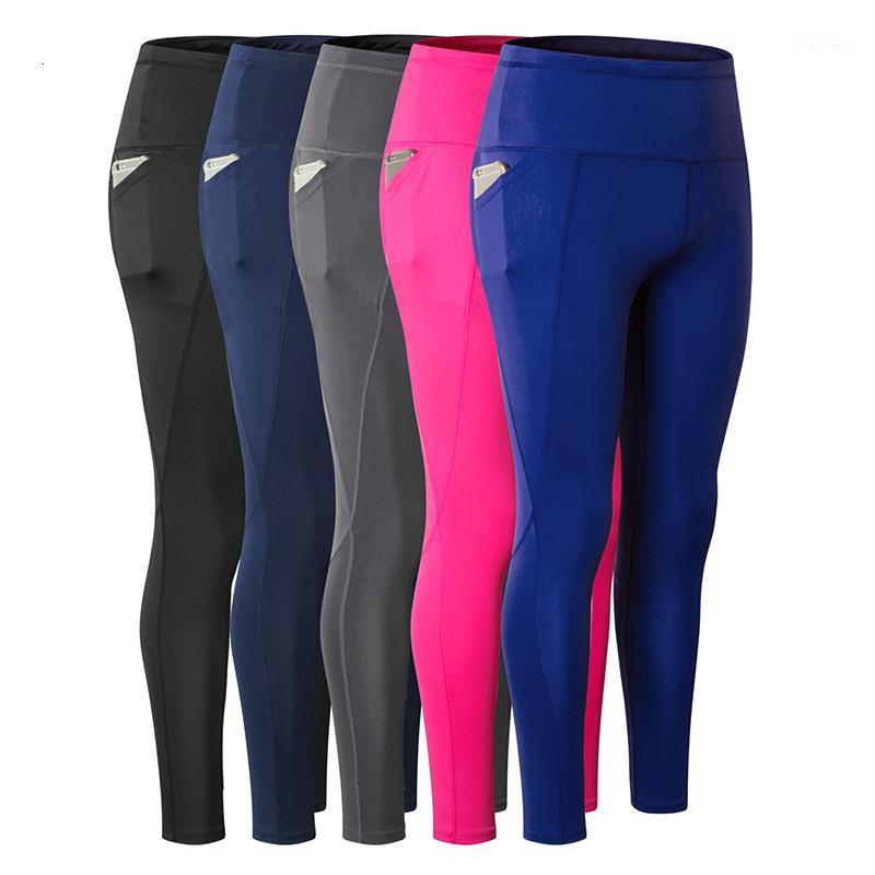 

Fitness Clothing Women Sportswear Yoga Pants Gym Leggings High Waist Running Tights Sport Pants Yoga Leggings Compression Tights1, Black
