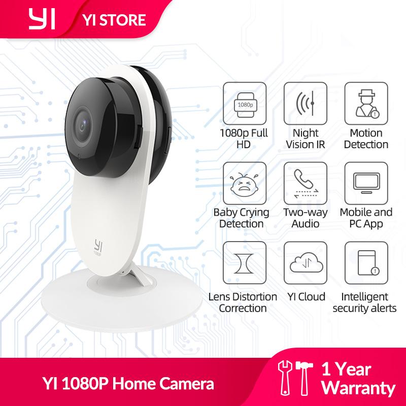 

YI 1080p Home Camera Baby Crying Detection Cutting-edge Design Night Vision WIFI Wireless IP Security Surveillance System Global