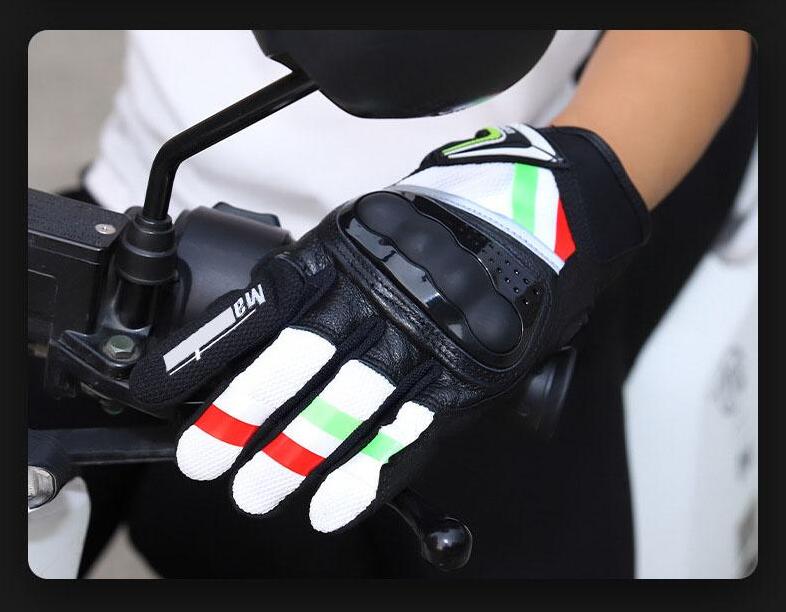 2021 street fashion trendy forest road cycling racing gloves off-road motorcycle anti-fall gloves outdoor sports cold and warm five-finger g-image-645602212